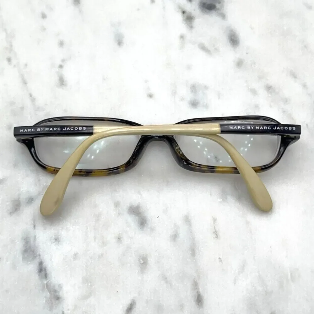 MARC BY MARC JACOBS MMJ 402 1G6 Tortoise/Beige Eyeglasses Frames Only 51-15-130